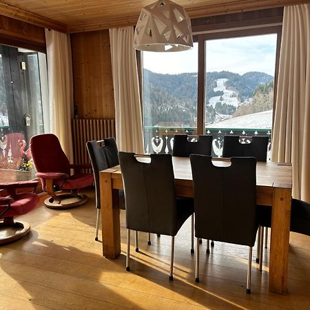 Chalet Fleur Des Alpes 레게츠 외부 사진