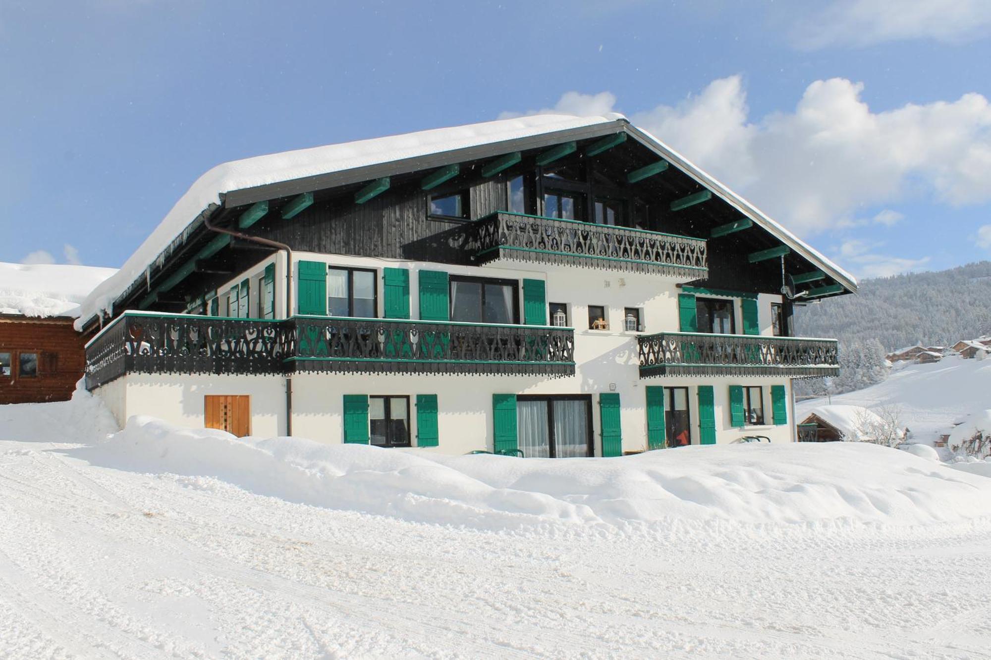 Chalet Fleur Des Alpes 레게츠 외부 사진