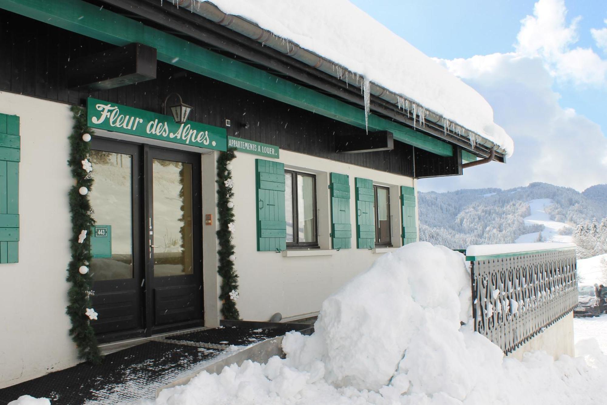 Chalet Fleur Des Alpes 레게츠 외부 사진