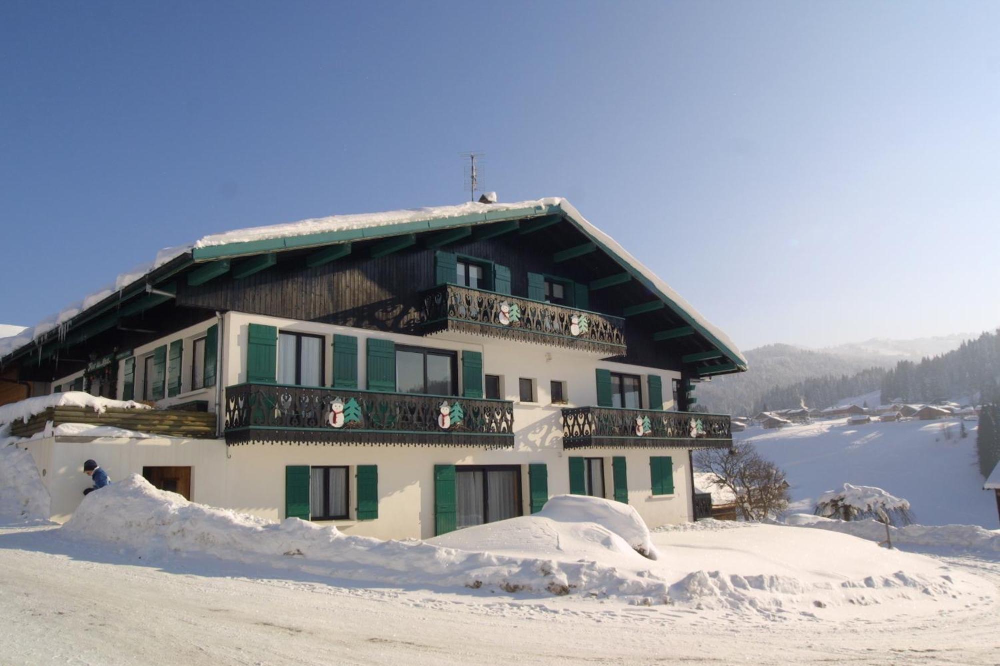 Chalet Fleur Des Alpes 레게츠 외부 사진