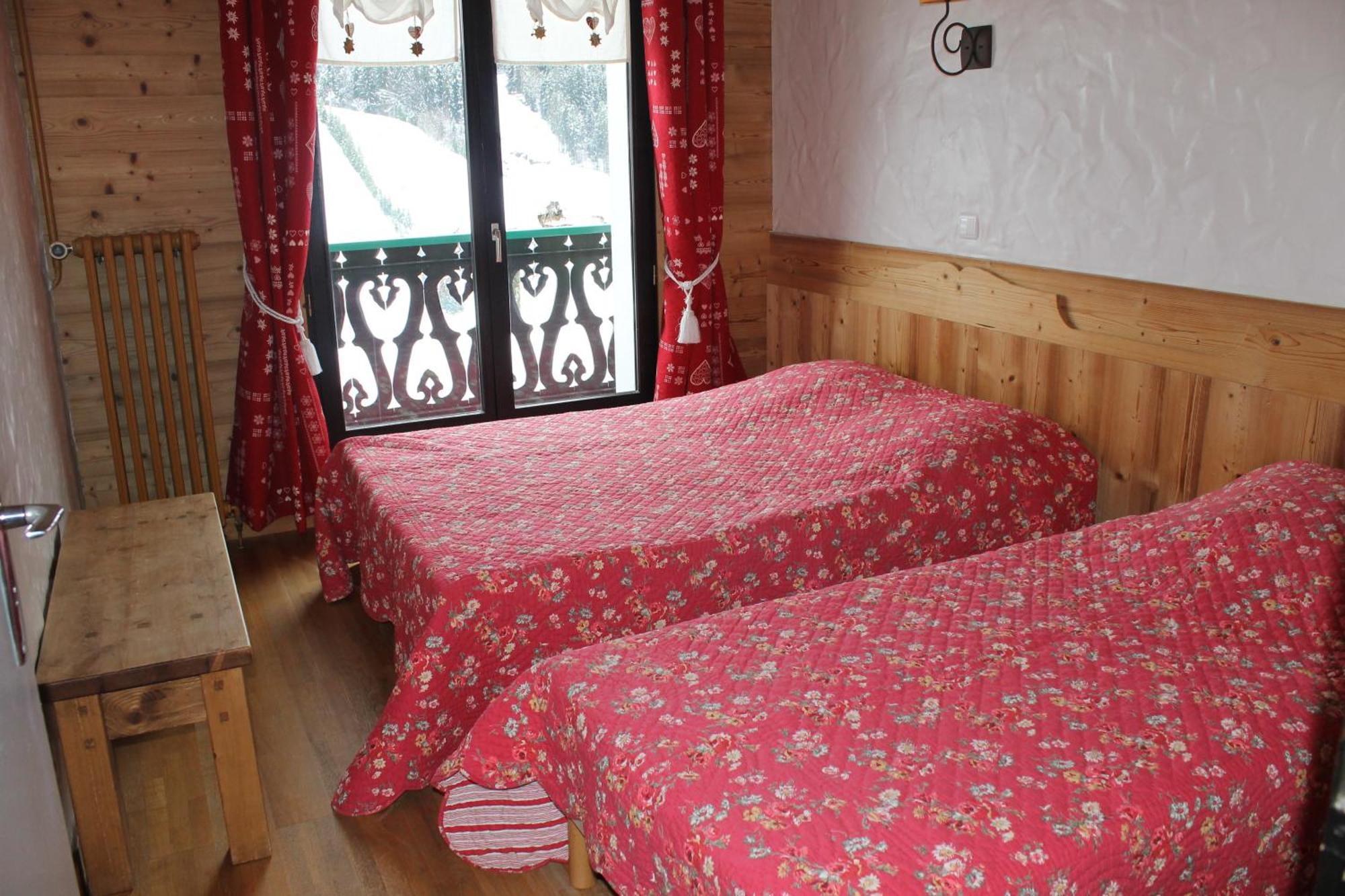 Chalet Fleur Des Alpes 레게츠 외부 사진