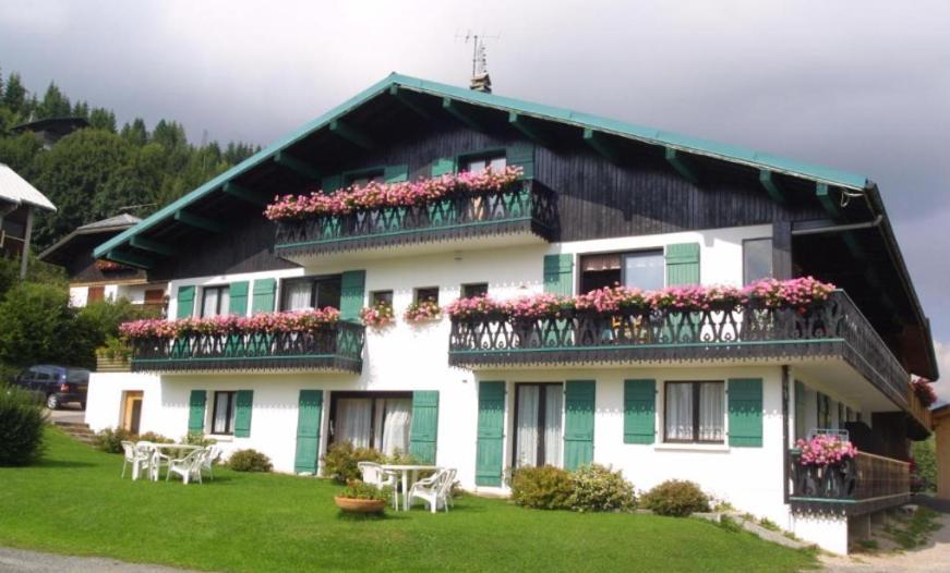 Chalet Fleur Des Alpes 레게츠 외부 사진