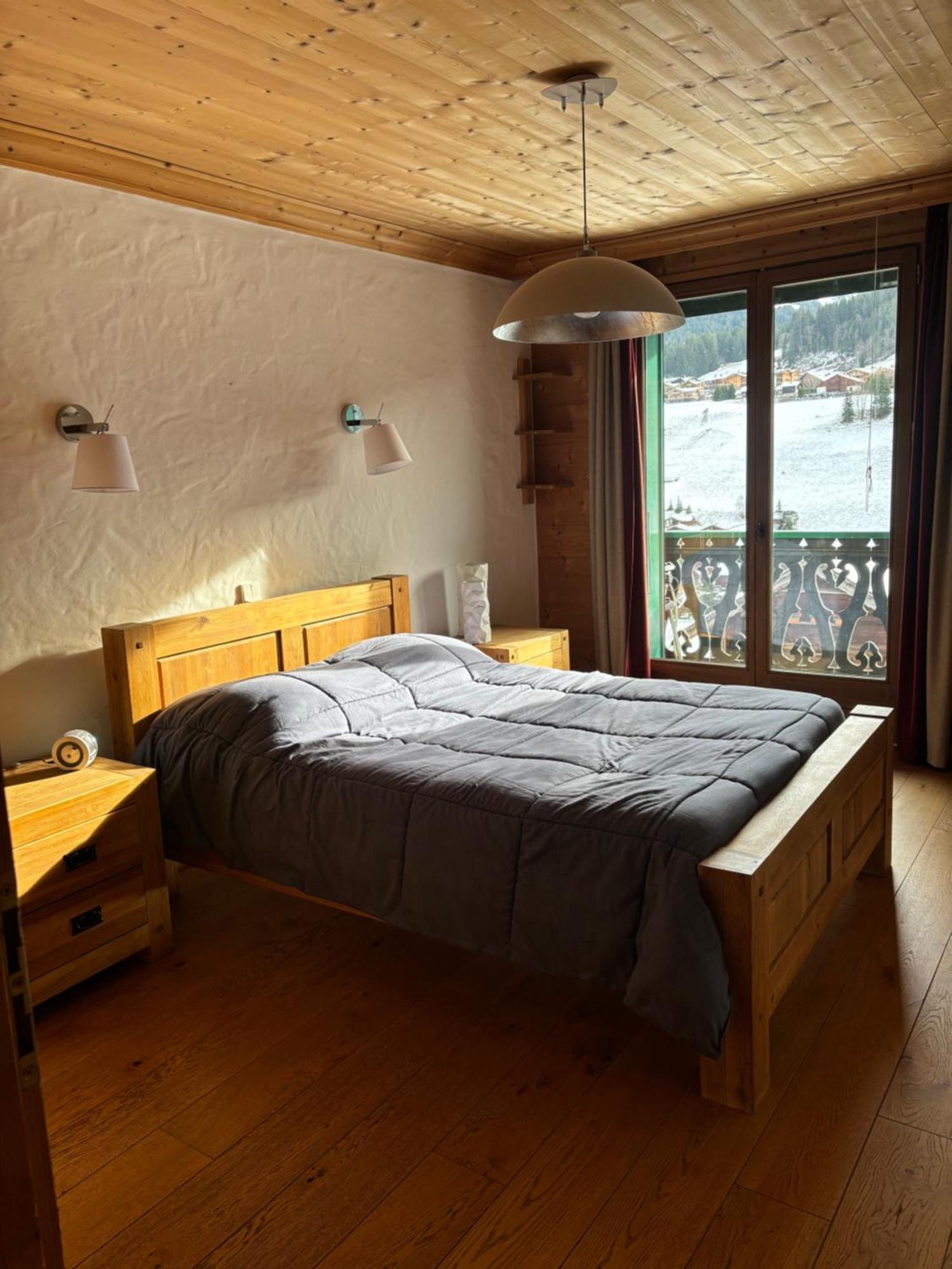 Chalet Fleur Des Alpes 레게츠 외부 사진