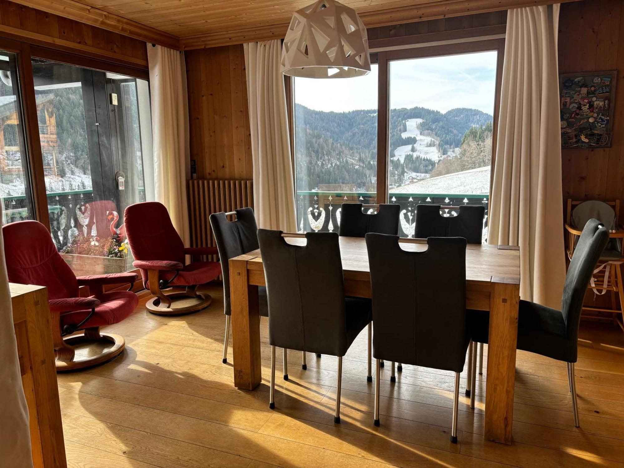 Chalet Fleur Des Alpes 레게츠 외부 사진