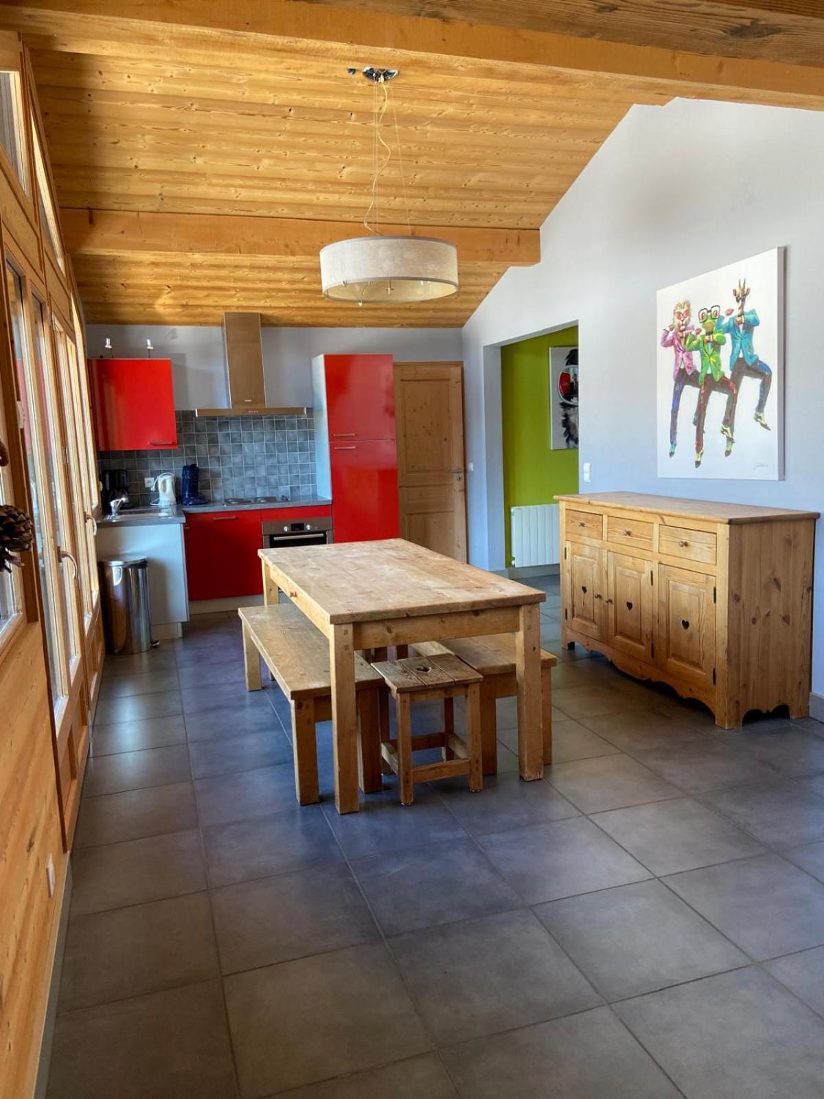 Chalet Fleur Des Alpes 레게츠 외부 사진