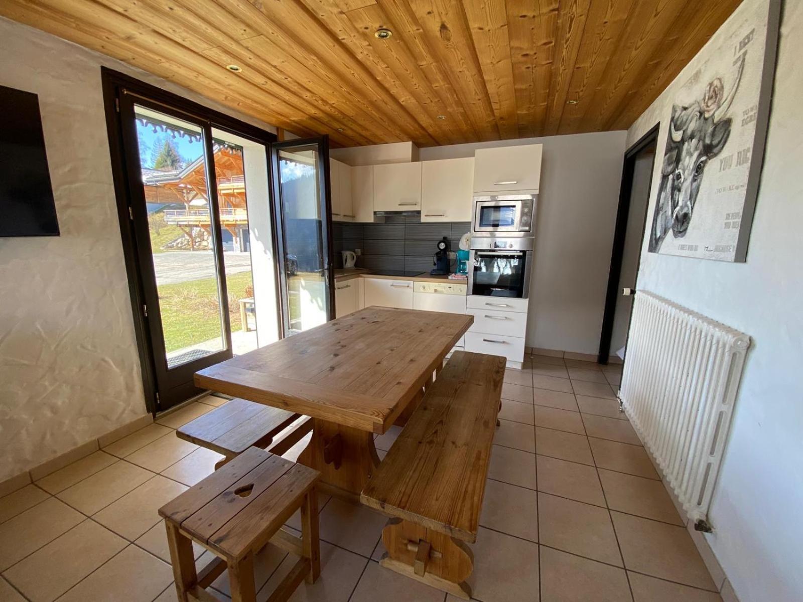 Chalet Fleur Des Alpes 레게츠 외부 사진