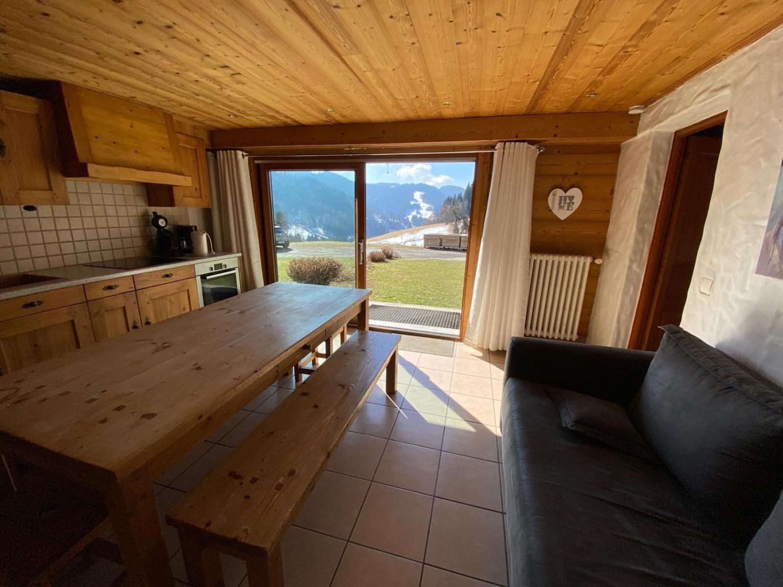 Chalet Fleur Des Alpes 레게츠 외부 사진