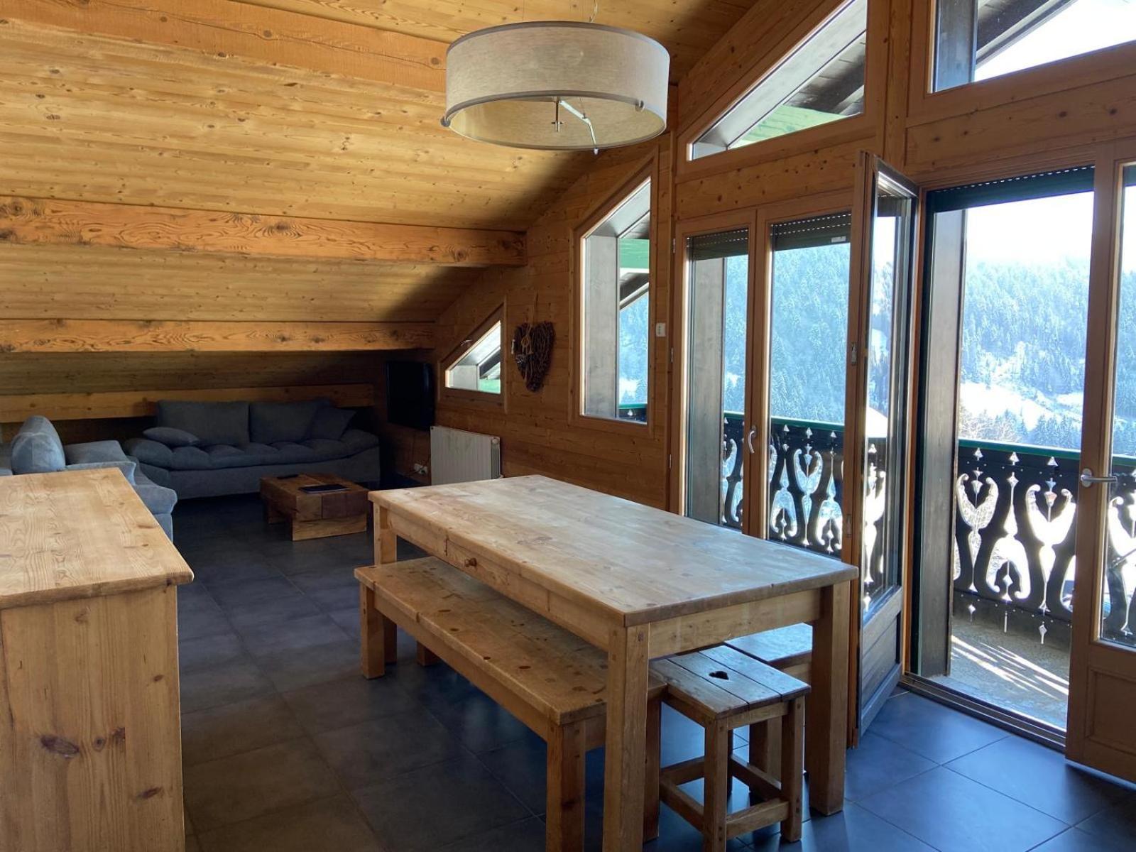 Chalet Fleur Des Alpes 레게츠 외부 사진