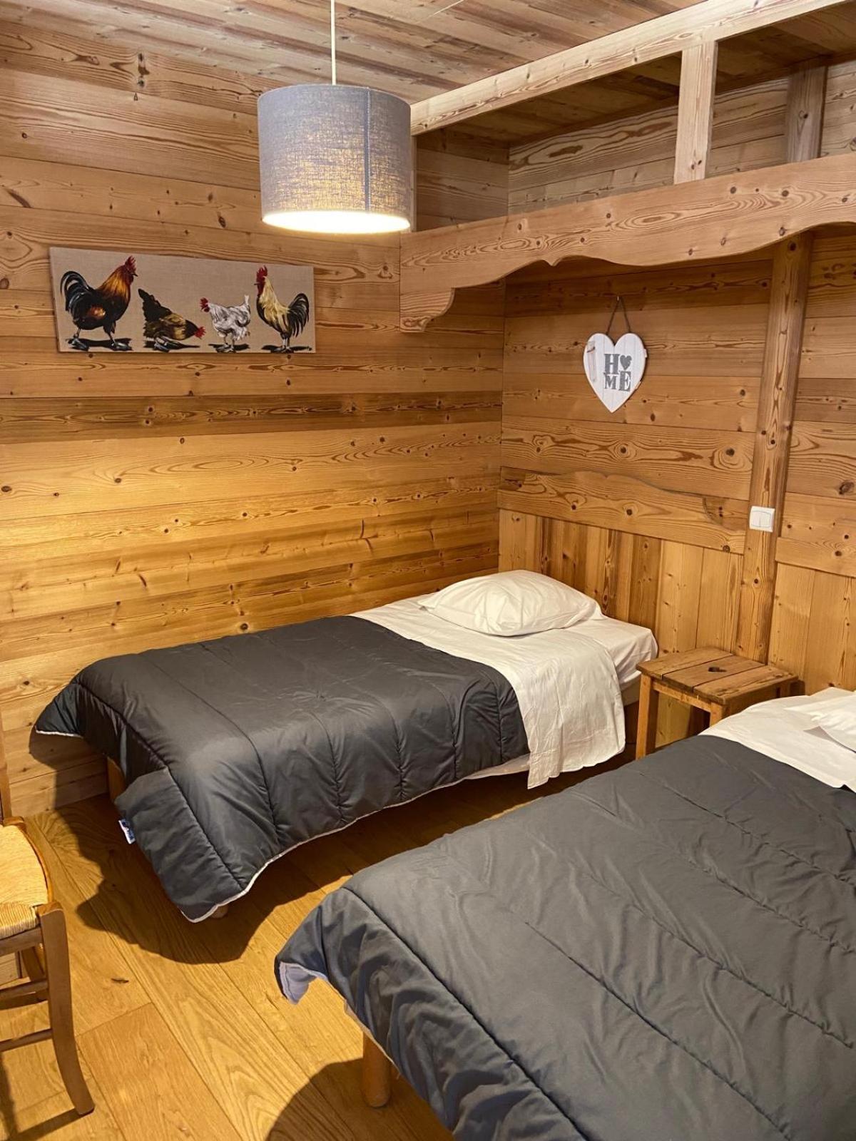 Chalet Fleur Des Alpes 레게츠 외부 사진