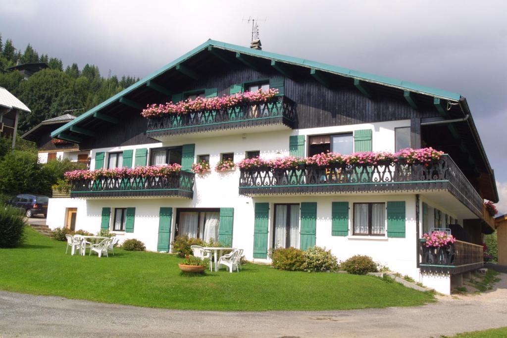 Chalet Fleur Des Alpes 레게츠 외부 사진