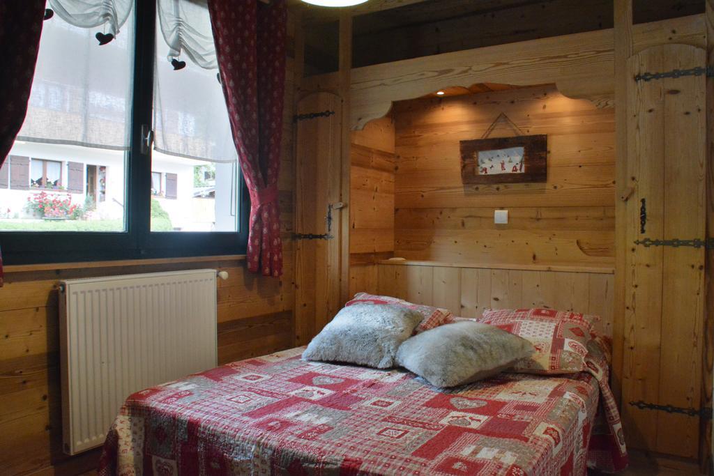 Chalet Fleur Des Alpes 레게츠 외부 사진