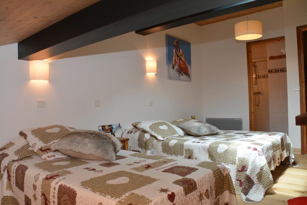 Chalet Fleur Des Alpes 레게츠 외부 사진