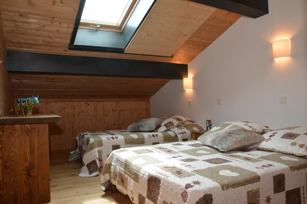 Chalet Fleur Des Alpes 레게츠 외부 사진