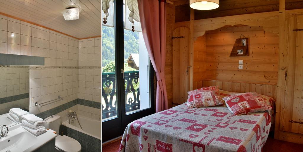 Chalet Fleur Des Alpes 레게츠 외부 사진