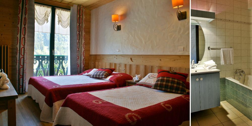 Chalet Fleur Des Alpes 레게츠 외부 사진