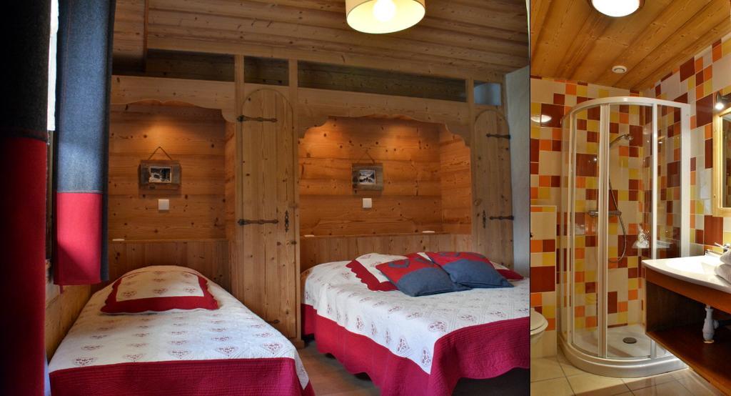 Chalet Fleur Des Alpes 레게츠 외부 사진