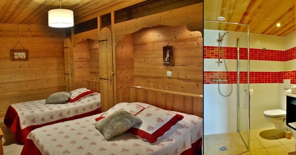 Chalet Fleur Des Alpes 레게츠 외부 사진